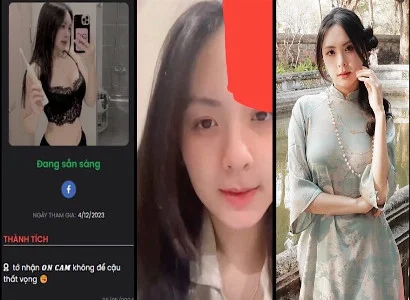 em Quinnn nóng bỏng và Playerdou nằm trong đoạn phim